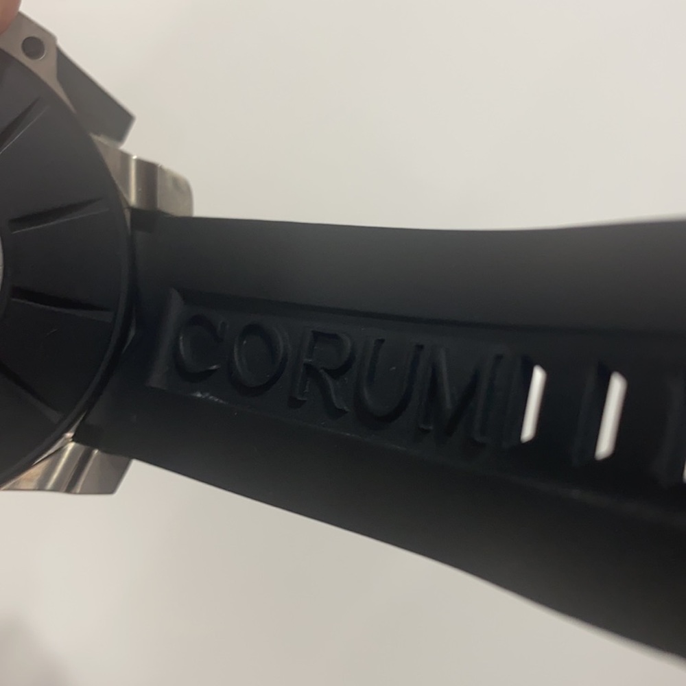 Corum Admirals Cup Seafender 50mm watch 😘❤️❤️🤗🤗 - Picture 6 of 11